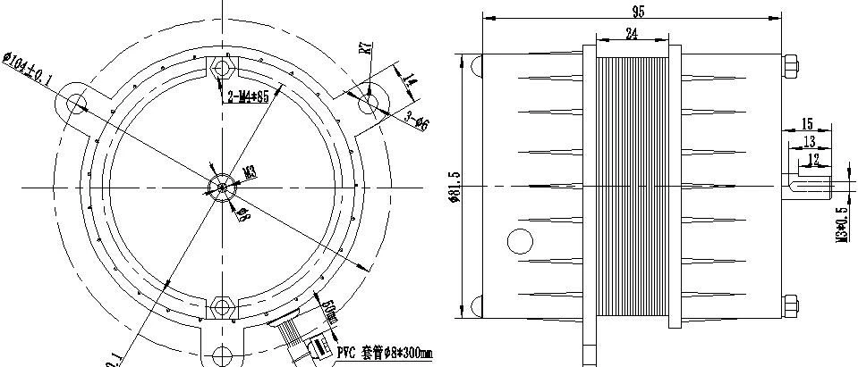 Ventilator Motor