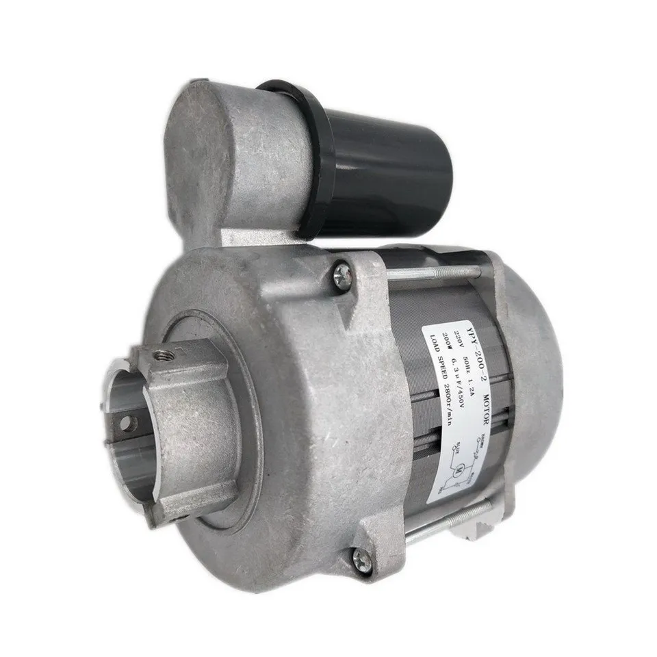 Motor inductor de l'escalfador de gas