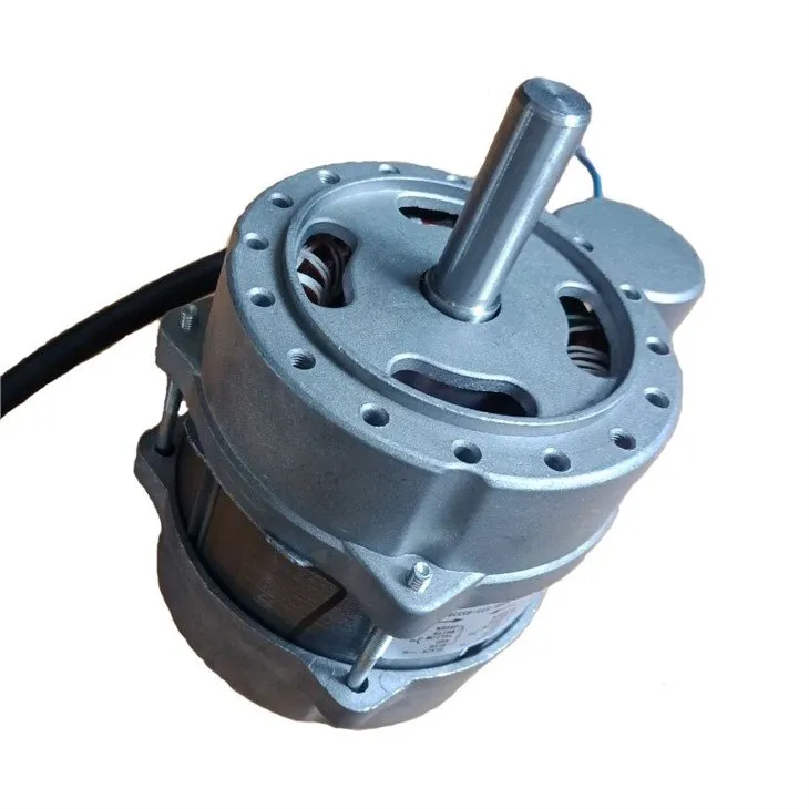 AC motor for gas heater